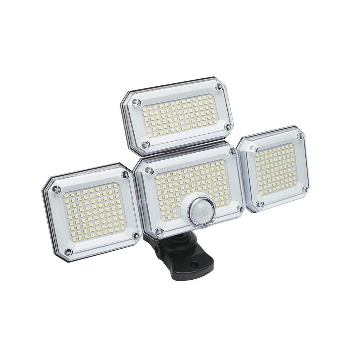 Lampa LED 8W cu panou solar telecomanda si baterie 2400mAh, IP65 Breckner Germany